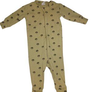 Kate Quinn Baby Sleeper 0-3M NWOT | Organic Cotton Zip Footless Romper | Neutral